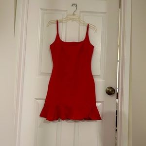 Princess Polly Red Minidress NWT